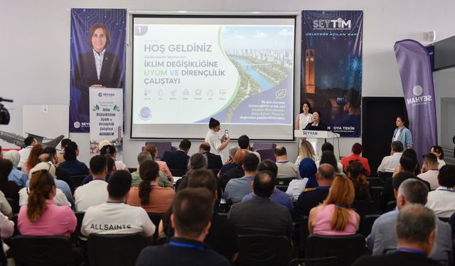 Seyhan Belediyesi’nden İklim Değişikliğiyle Mücadelede Önemli Çalıştay