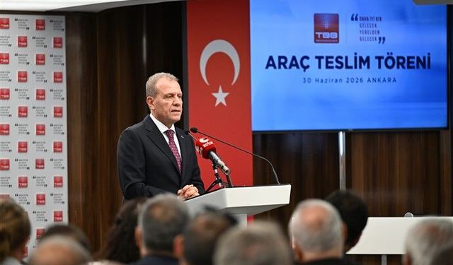 TBB’DEN BELEDİYELERE BÜYÜK DESTEK