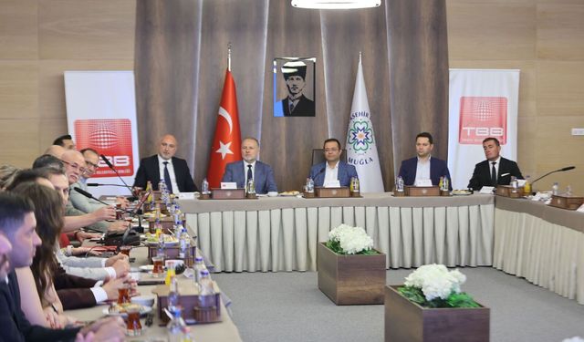 TBB KENTSEL HAREKETLİLİK VE ULAŞIM KOMİSYONU MUĞLA’DA TOPLANDI