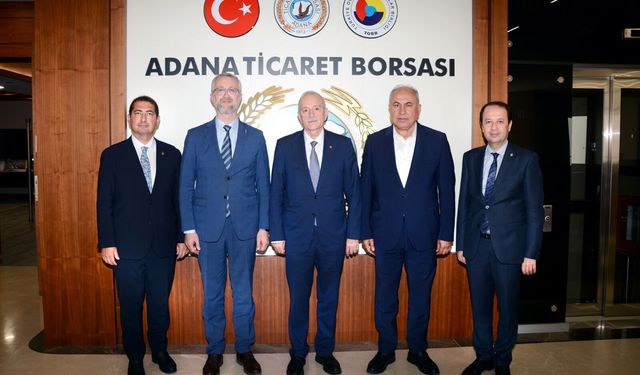 Ukrayna Türkiye Büyükelçisi Dzhelialov’dan ATB’ye İşbirliği Çağrısı “Tecrübelerinizi Bizimle Paylaşın”