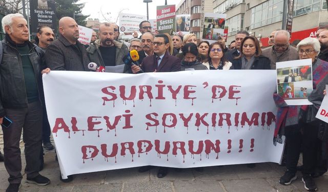 Celal Fırat, Suriye’deki Aleviler için başlatılan imza kampanyasını Meclis gündemine taşıdı