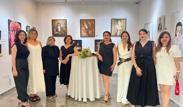 ADANA’DA SANATIN RENKLERİ BULUŞTU: BUTİK SANAT ATÖLYE’DEN YOĞUN İLGİ GÖREN KARMA RESİM SERGİSİ
