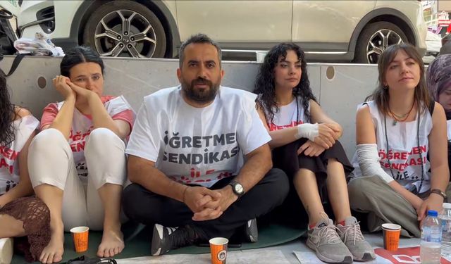 Özel Sektör Öğretmenleri Sendikası: Açlık Grevi 4. Gününde “Çözüme gitmekten başka çaremiz yok”