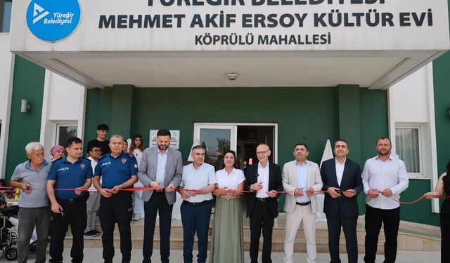 Yüreğir’de Kursiyerlerin Eserleri Sergilendi