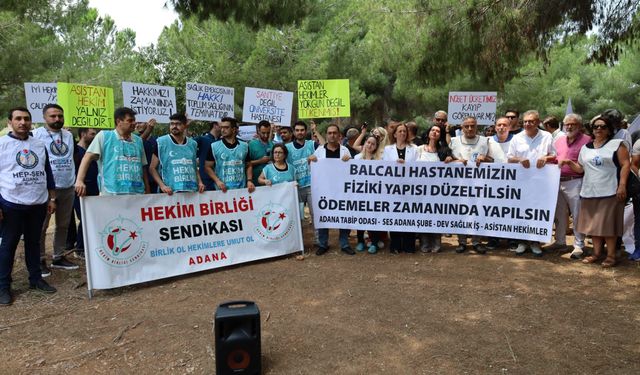 Balcalı’da Asistan Hekimler Üç Günlük İş Bıraktı: “Tükenme Noktasına Geldik”