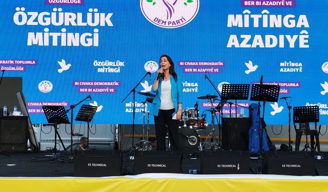 Tülay Hatimoğulları: “Kürt Sorunu Çözülmeden Demokratik Cumhuriyetin Önündeki Engeller Kalkmaz”