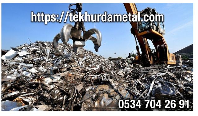 Şirinevler Hurdacı | 0534 704 26 91 - Tekhurdametal.com
