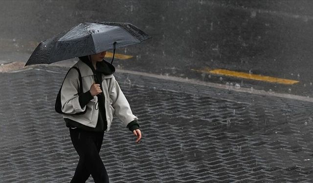 Meteoroloji’den Son Dakika Uyarısı: Çok Sayıda İlde Gök Gürültülü Sağanak Bekleniyor