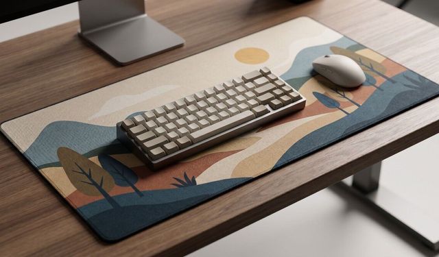 Kişiye Özel Mouse Pad Trendi Masaları Daha Kişisel Hale Getiriyor