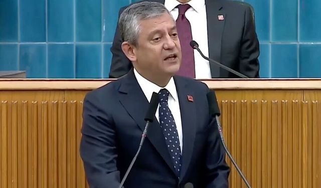 Özgür Özel: "Her Son Bir Başlangıçtır, Tarihi Bir Kavşaktayız"