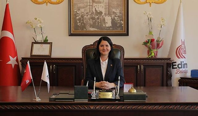 Edirne Belediye Başkanı Filiz Gencan Yeni Parti'ye katıldı