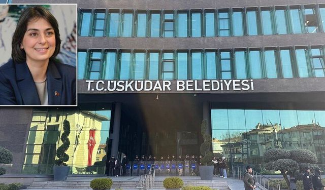Üsküdar Belediye Başkanı Sinem Dedetaş gözaltına alındı