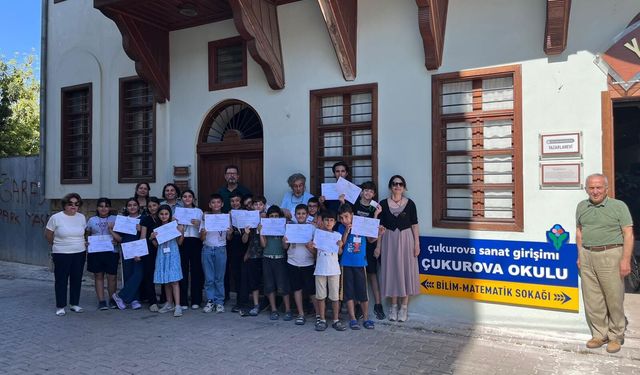 ÇSG’nin Bilim-Matematik Kampı Tamamlandı: Etkinlik Sokağına “Bilim Matematik Sokağı” Adı Verildi