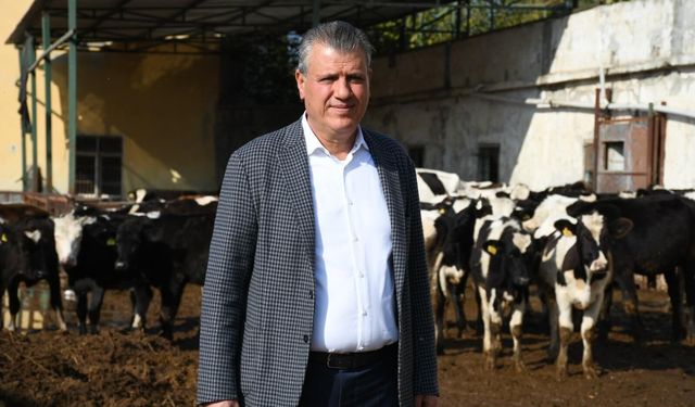 CHP’li Ayhan Barut’tan süt fiyatı tepkisi  “Üretici de tüketici de mağdur”