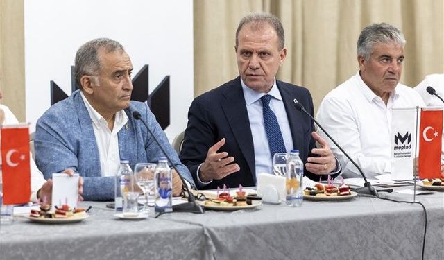 BAŞKAN SEÇER, MEPİAD ÜYELERİYLE BİR ARAYA GELDİ