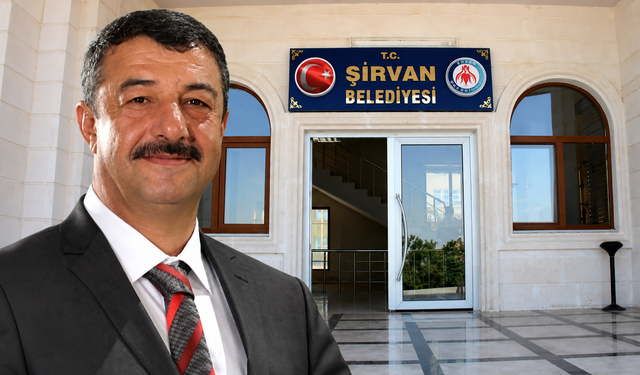 AK Partili Şirvan Belediye Başkanı Necat Cellek hayatını kaybetti