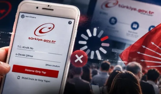 CHP'de "Yeni Parti" Açıklamasının Ardından İstifa Dalgası: e-Devlet'te Yoğunluk Yaşandı