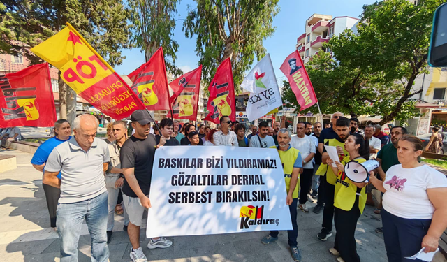 Samandağ'da Gözaltılara Tepki: "NATO Zirvesi Baskıların Gerekçesi Olamaz"
