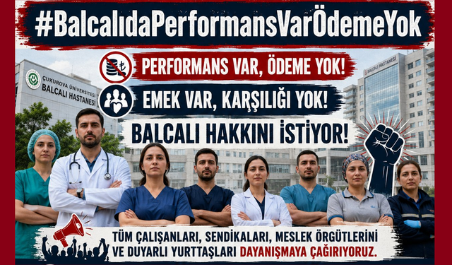 Balcalı Hastanesi Çalışanlarından Yeni Çağrı: “Tükendik, Artık Yeter”