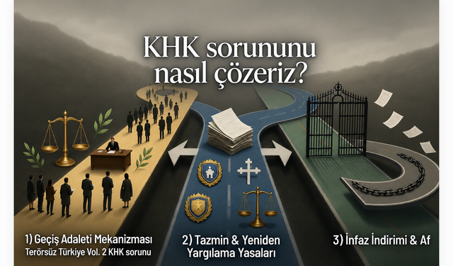 10. yılında OHAL süreci: 3 milyona yakın soruşturma, AİHM kararları ve KHK mağduriyetlerine yönelik çözüm önerileri