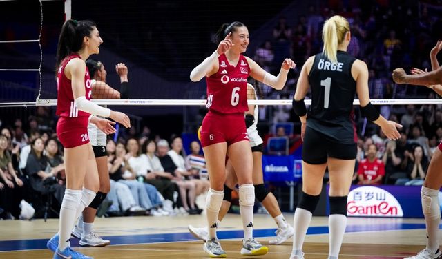 Filenin Sultanları çeyrek finalde! Tayland'ı 3-1 mağlup etti