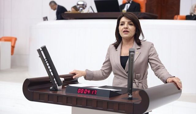 CHP Mersin Milletvekili Gülcan Kış, "Çavak TOKİ’de Vatandaşa Ev Değil, Mağduriyet Teslim Ediliyor"