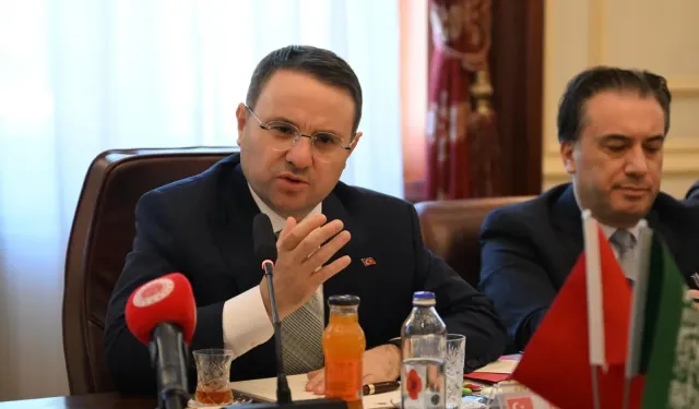 Bakan Gürlek: "Süreç düzenlemesi 15 maddeden oluşuyor, içinde genel af yok"