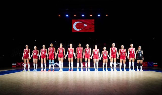 Filenin Sultanları'ndan Japonya karşısında tarihi zafer: VNL finalleri garantilendi