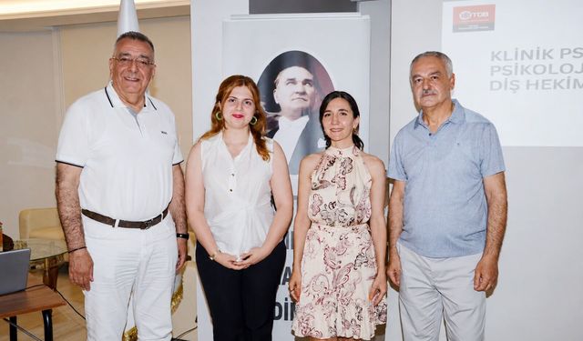 Klinik Psikoloji ve Psikolojik Danışmanlığın Diş Hekimliğindeki Yeri Ele Alındı