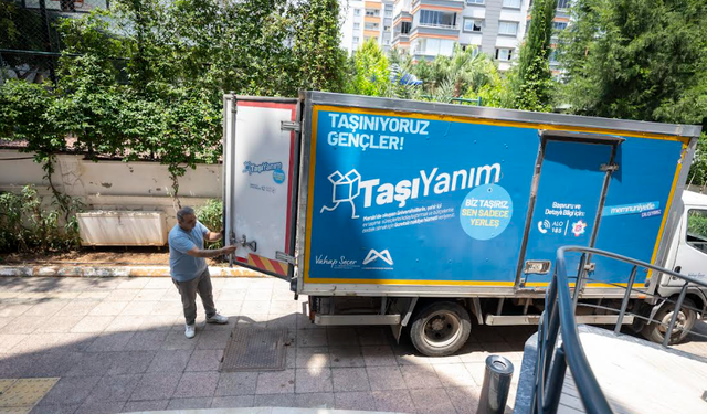BÜYÜKŞEHİR’İN ‘TAŞIYANIM’ PROJESİ İLE ÖĞRENCİLER İÇİN EV DEĞİŞTİRMEK ARTIK ÇOK KOLAY
