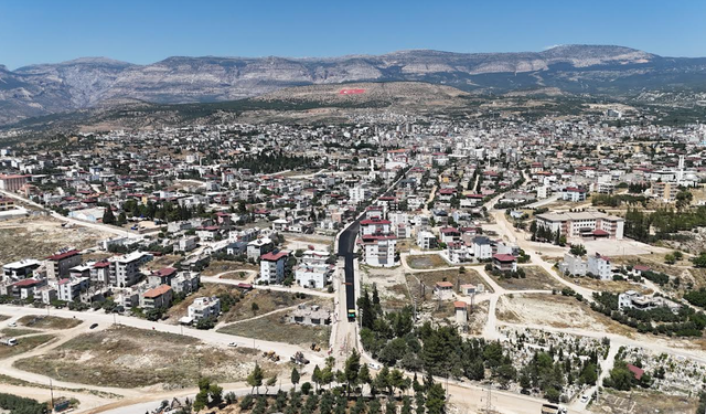 MERSİN BÜYÜKŞEHİR’DEN MUT’TA ASFALT SEFERBERLİĞİ