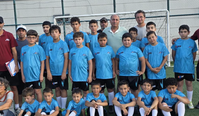 Yumurtalık’ta futbol okulu heyecanı başladı