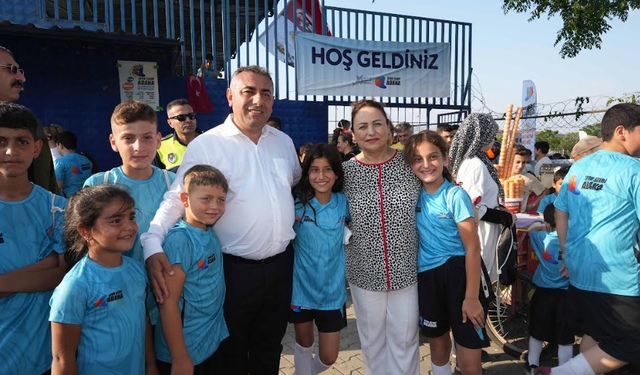 Adana Büyükşehir Belediyesi Yaz Spor Okulları açıldı