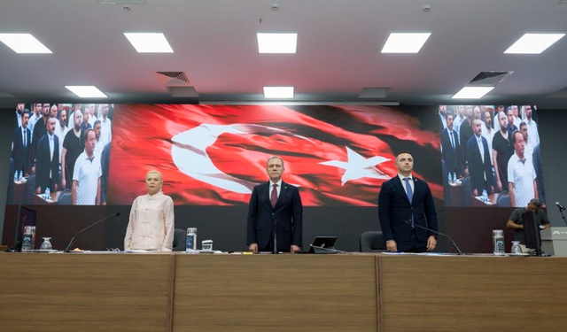 MERSİN BÜYÜKŞEHİR MECLİSİ’NİN TEMMUZ AYI 1. BİRLEŞİMİ, BAŞKAN SEÇER BAŞKANLIĞINDA GERÇEKLEŞTİRİLDİ