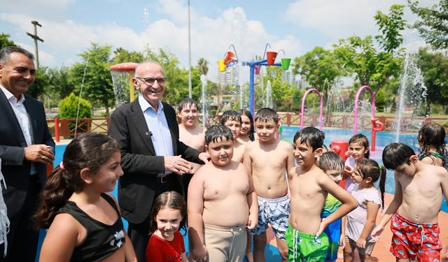 Yüreğir Belediyesi Su Oyun Parkları Yaz Sezonunu Açtı