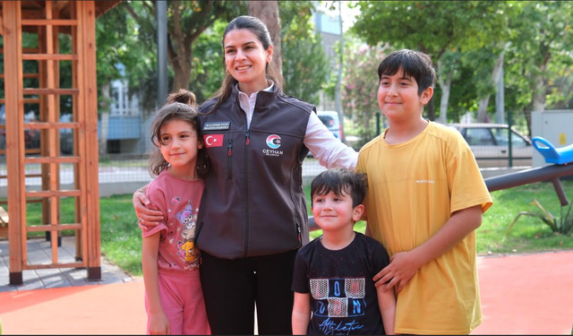 Şehit Uzman Çavuş Uğur Şahin Parkı Baştan Sona Yenileniyor