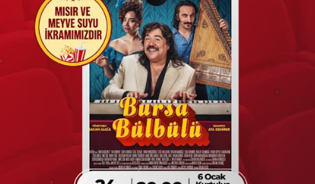 Ceyhan Belediyesi'nden Açık Hava Sineması Günleri Başlıyor