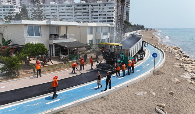 SOLİ POMPEIOPOLIS BEACH’İN YÜRÜYÜŞ GÜZERGÂHI BÜYÜKŞEHİR’LE YENİLENDİ