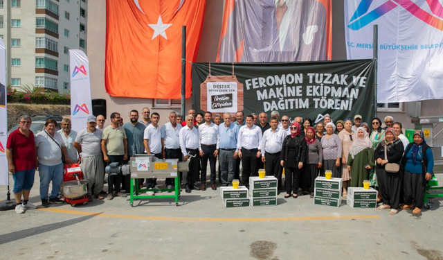 MERSİN BÜYÜKŞEHİR’İN PROJELERİ ÜRETİMİN KALİTESİNİ ARTIRIYOR
