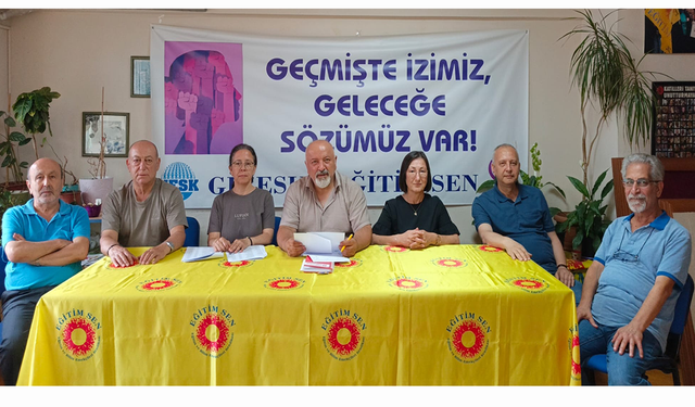 Giresun Eğitim Sen'den Butlan Kararına Sert Tepki: "Demokrasi ve Adaletten Asla Vazgeçmeyeceğiz"
