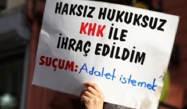 Muhalefetten İktidara Çağrı: "Toplumsal Barış İçin KHK İhraçları İşlerine İade Edilmeli"