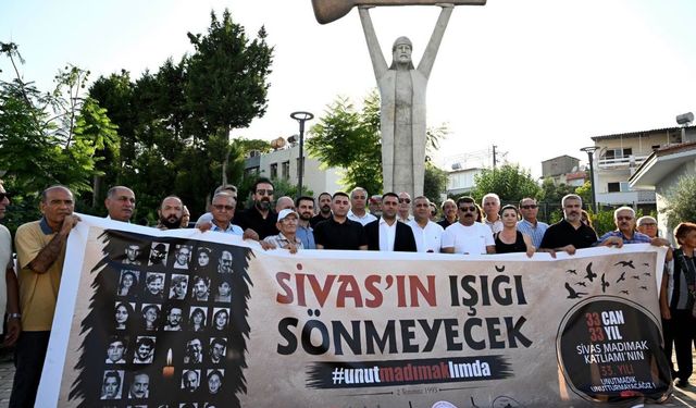 BAŞKAN KOZAY: “TOPLUMSAL HAFIZAYI CANLI TUTMAK ORTAK SORUMLULUĞUMUZDUR”