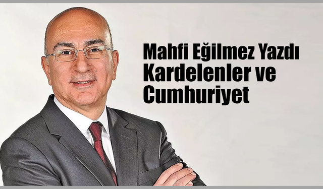 Mahfi Eğilmez Yazdı: Kardelenler ve Cumhuriyet