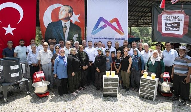 MERSİN BÜYÜKŞEHİR’DEN MEZİTLİ’DE ÜRETİCİYE ÇOK YÖNLÜ TARIMSAL DESTEK