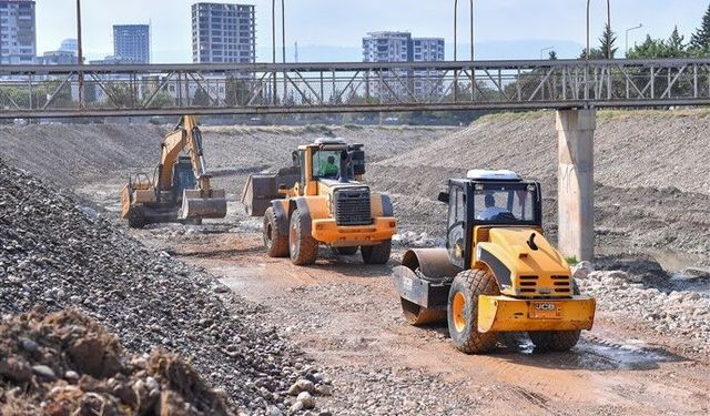 MÜFTÜ DERESİ YAŞAM VADİSİ PROJESİ’NİN BİRİNCİ ETAP ÇALIŞMALARI BAŞLADI