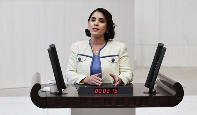 DEM Partili Nevroz Uysal Aslan: "Diyadin'de Kürtçe vaaz iddiaları yanıtsız bırakıldı"