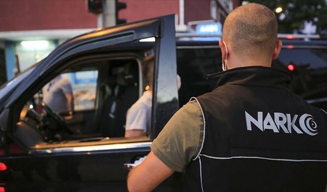 14 İlde "Narko Kapan" Operasyonu: 382 Şüpheli Gözaltına Alındı
