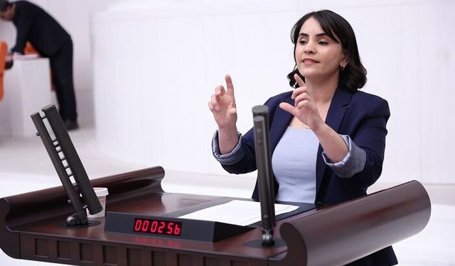 DEM Partili Nevroz Uysal Aslan: "Şırnak'ta Uyuşturucuya Karşı Verilen Sözler Tutulmadı"