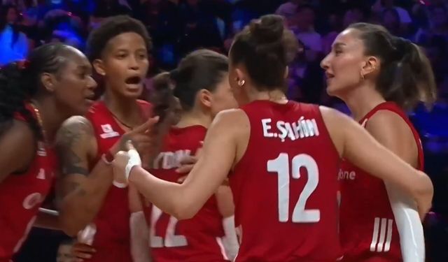 Filenin Sultanları Bir Kez Daha Zirvede: VNL Şampiyonu Türkiye!
