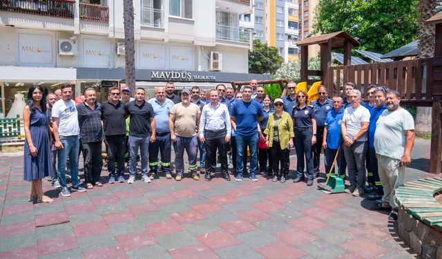 Seyhan Belediyesi Mahalle Mahalle Çalışmalarını Sürdürüyor